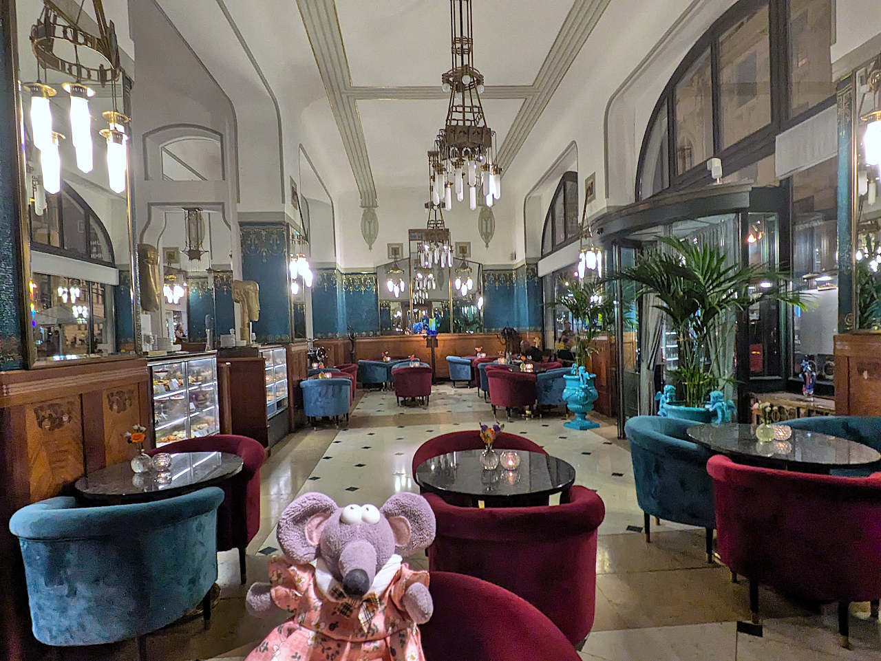 café de l'hôtel Paris