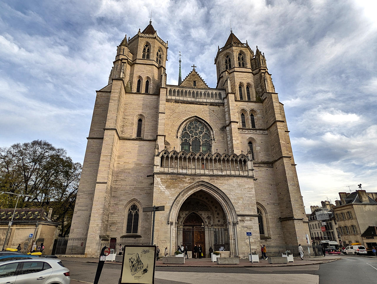 cathédrale de Dijon 