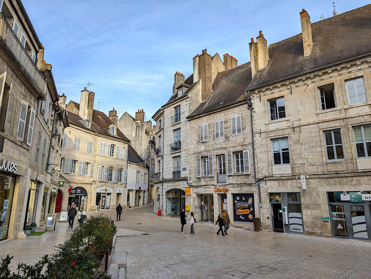 centre historique de Dole