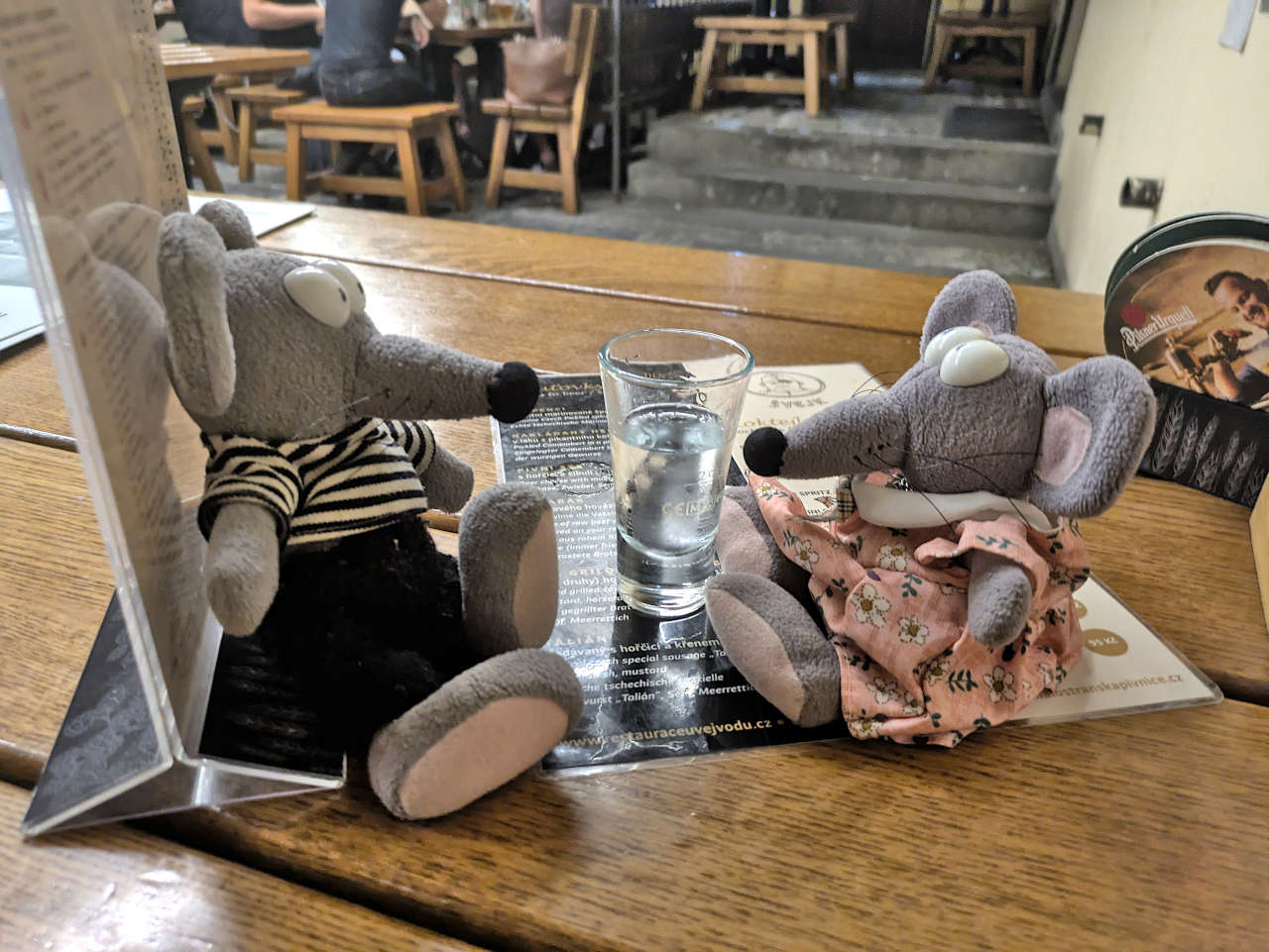 eau de vie de cerise à Prague