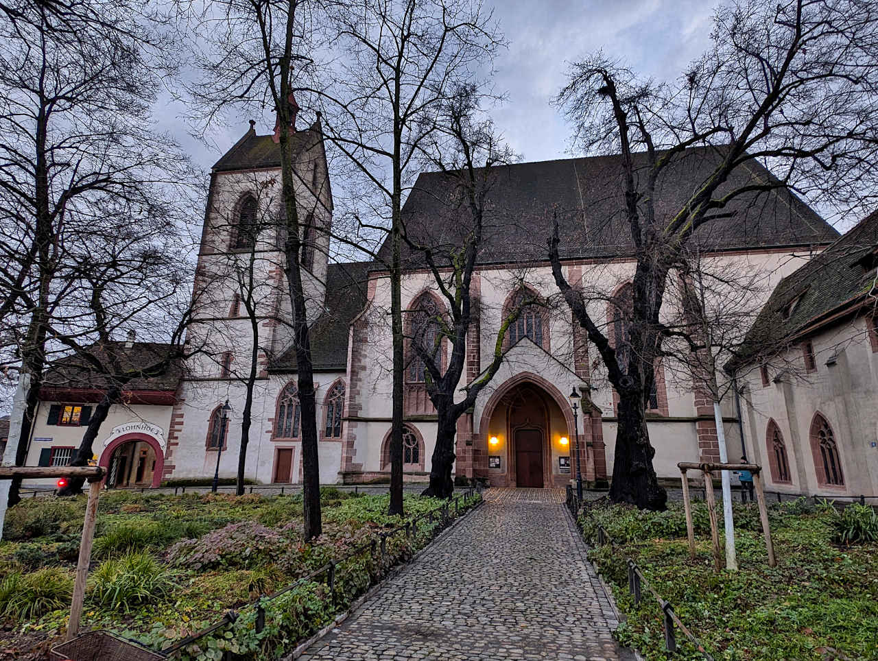 église Saint-Léonard de Bâle