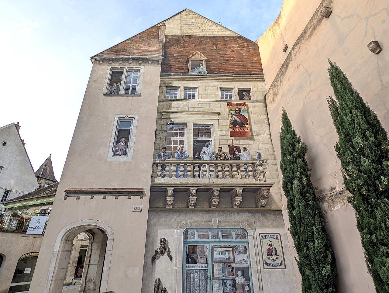fresque des Dolois