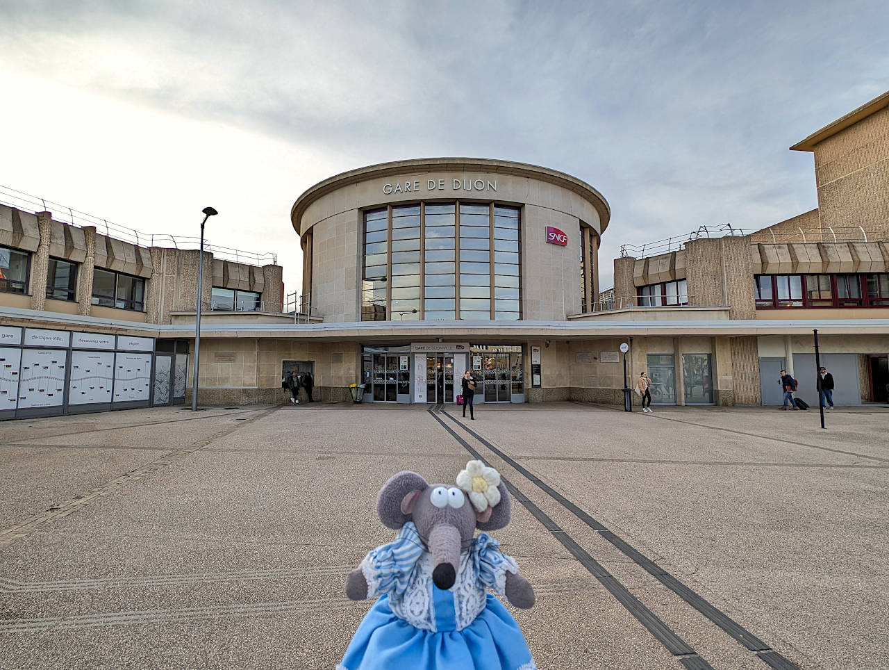 gare de Dijon