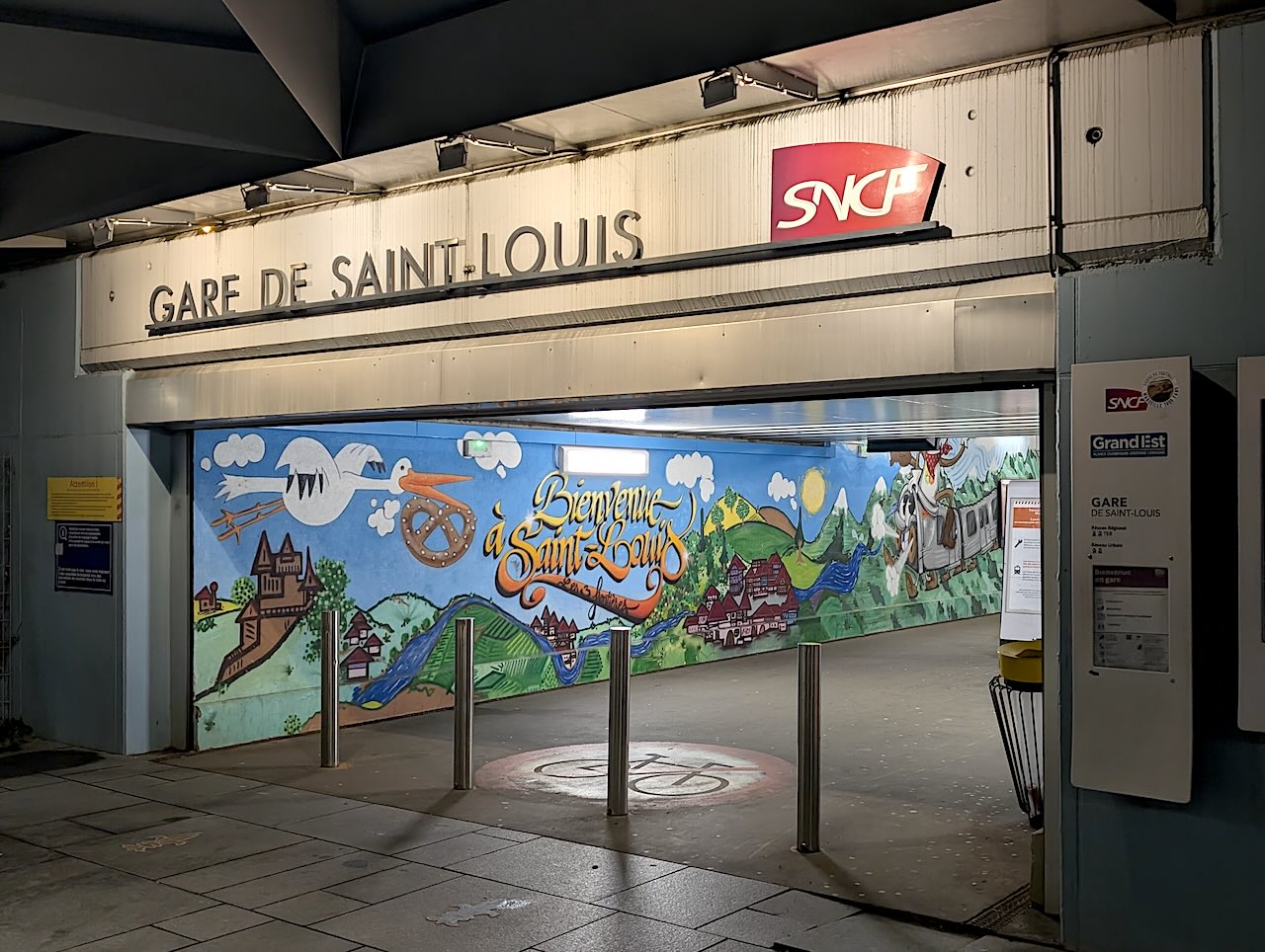 gare de Saint-Louis