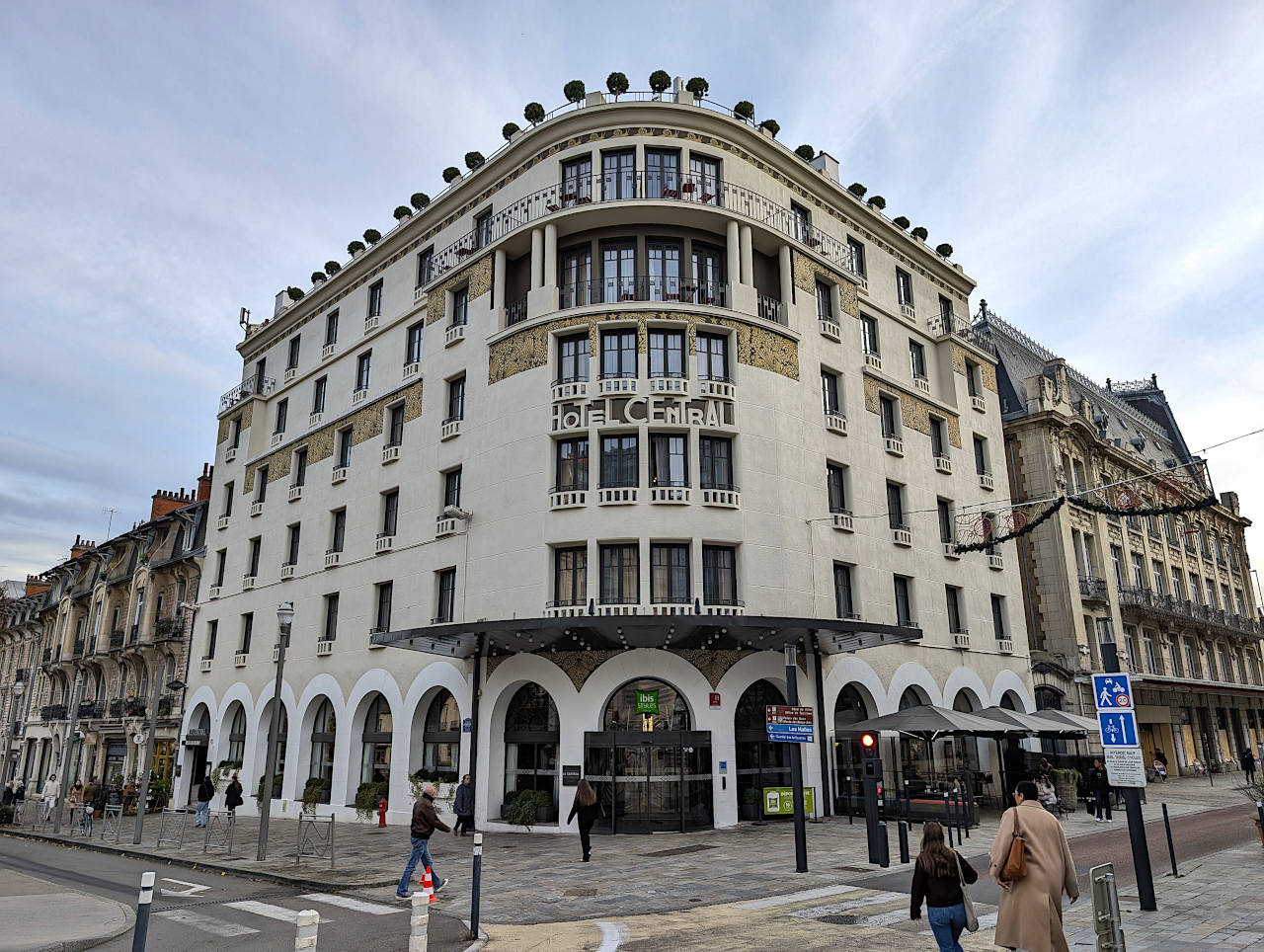 hôtel central Dijon