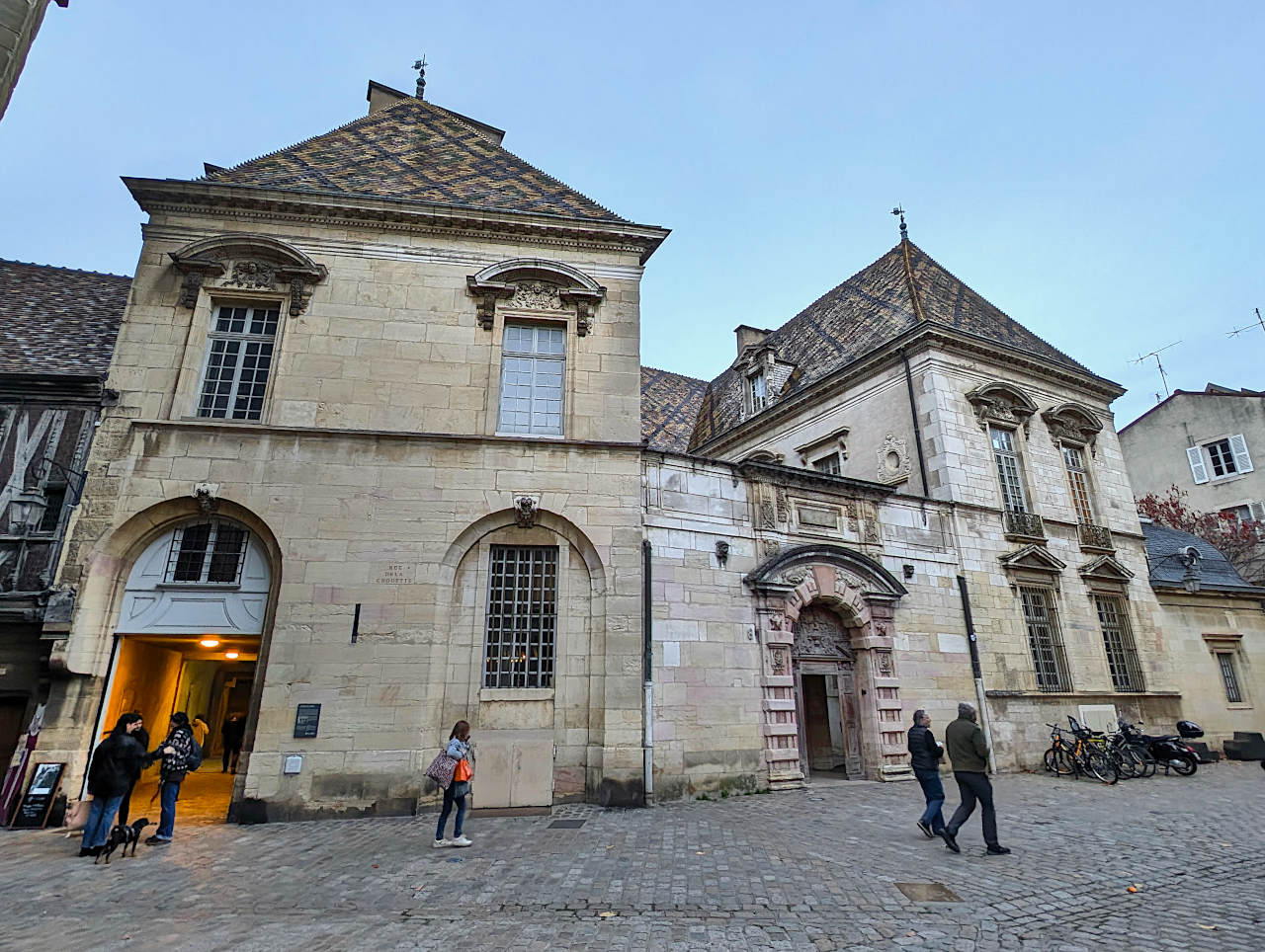 hôtel de Vogüé Dijon