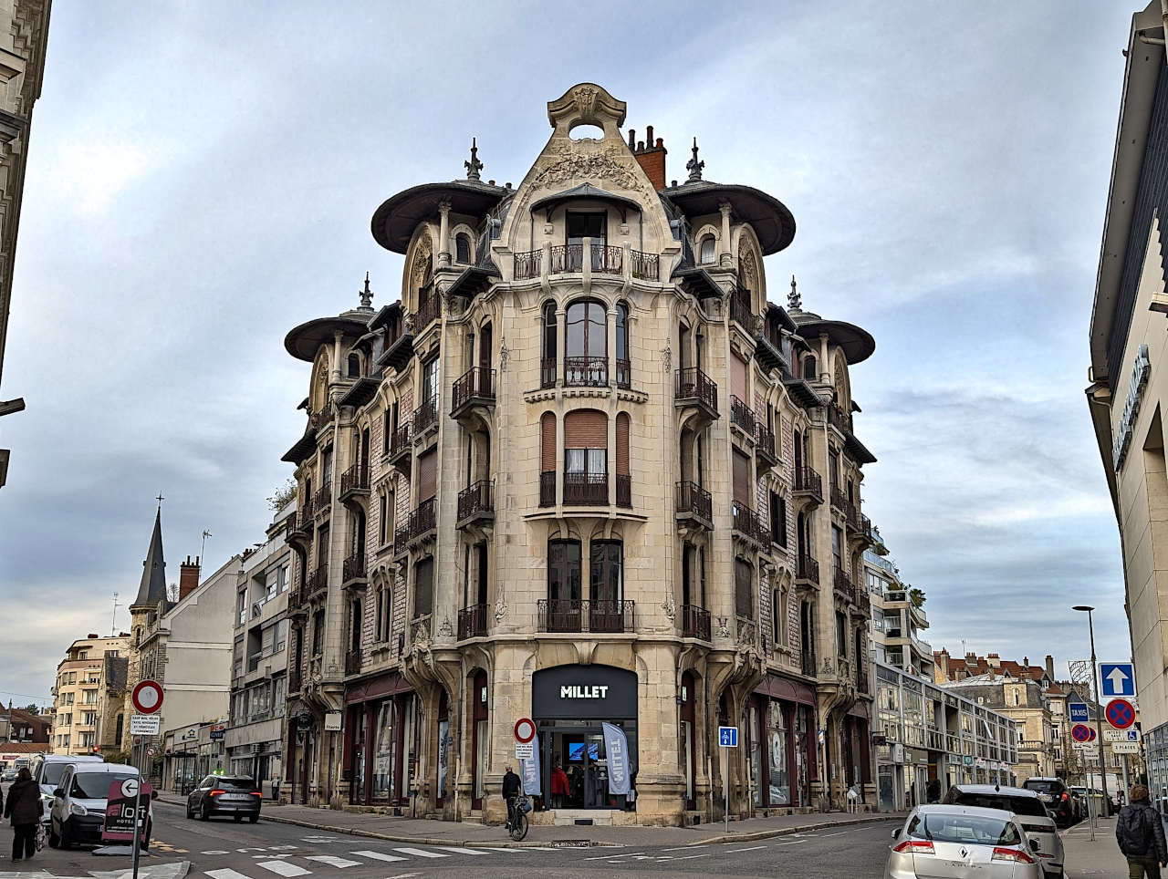 immeuble Art nouveau Dijon