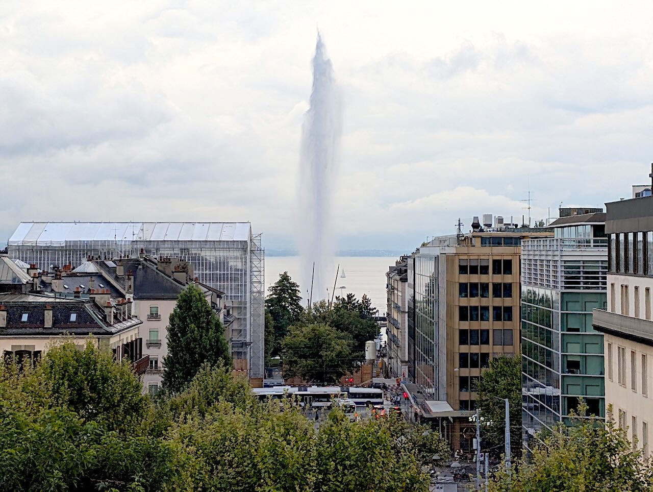 jet d'eau de Genève