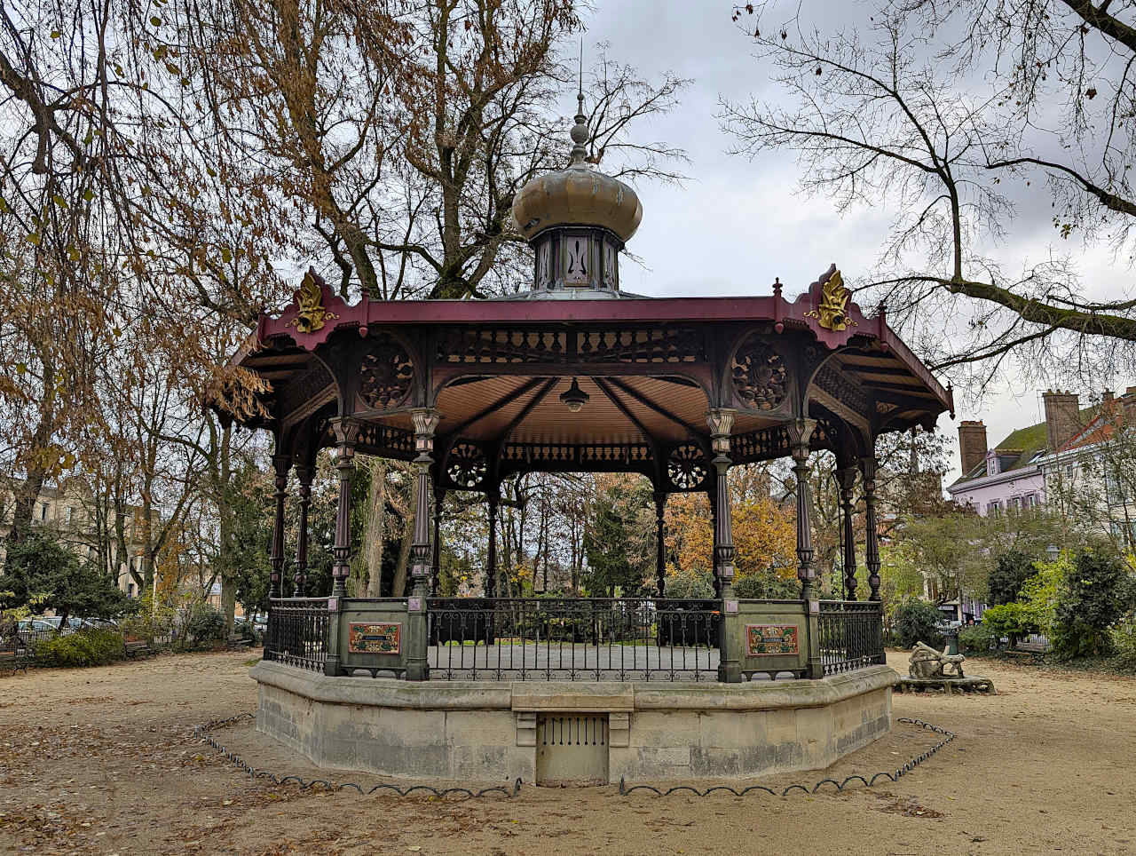kiosque à musique Troyes
