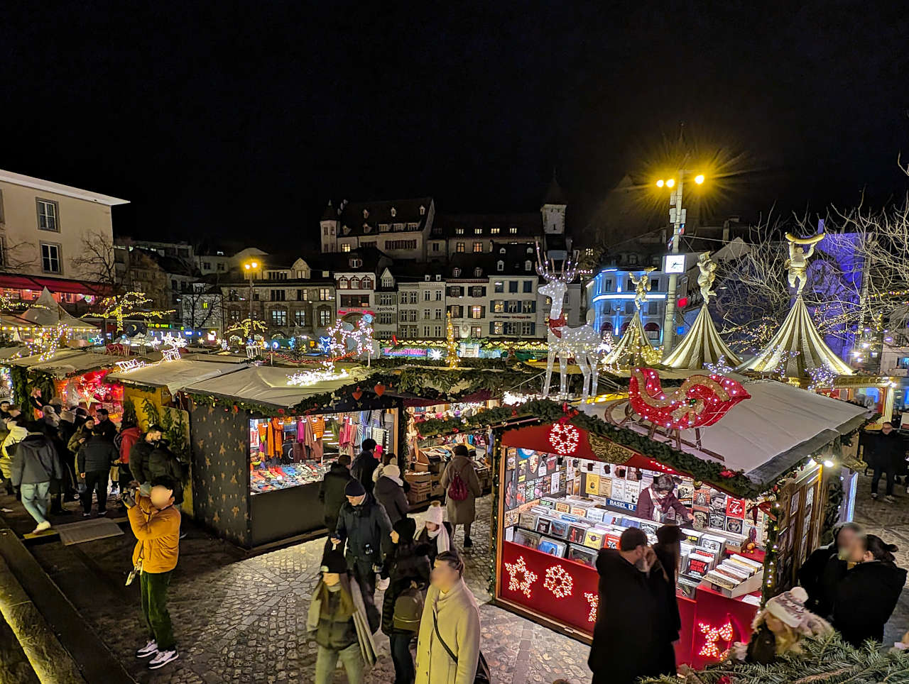 marché de Noël à Bâle