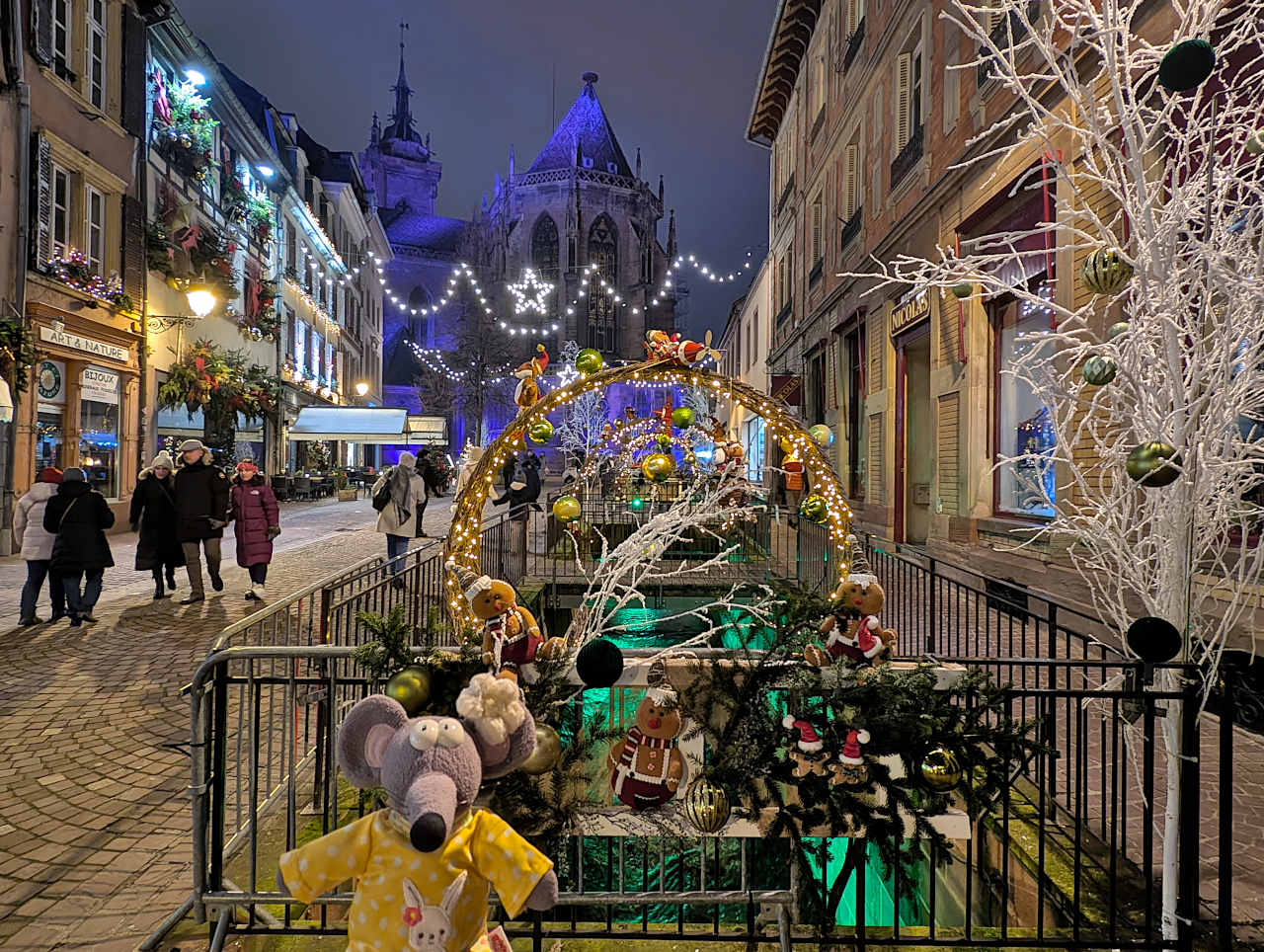 marché de Noël de Colmar 1
