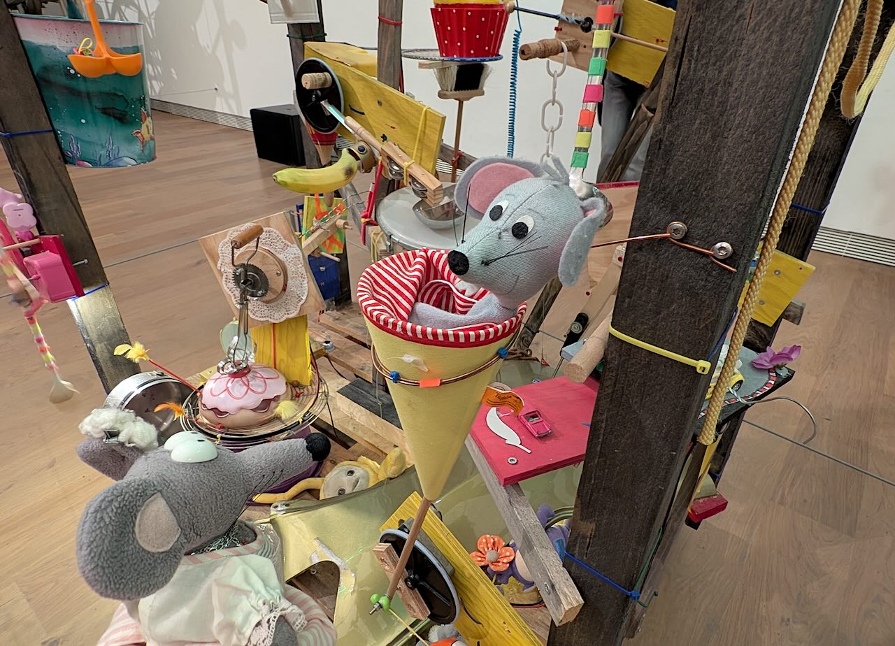 musée Tinguely Bâle 