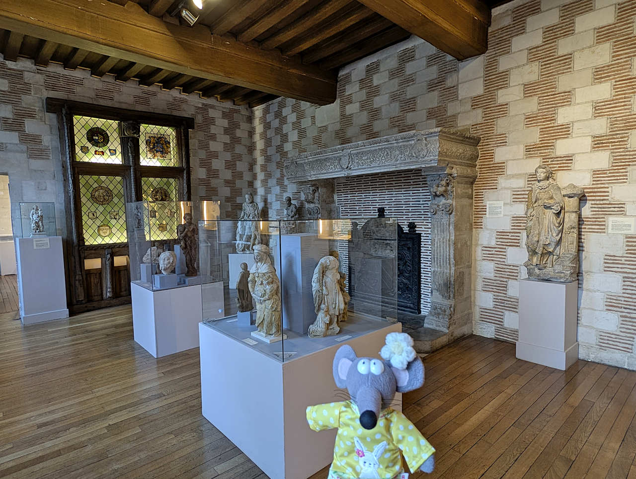 musée de Vauluisant Troyes 