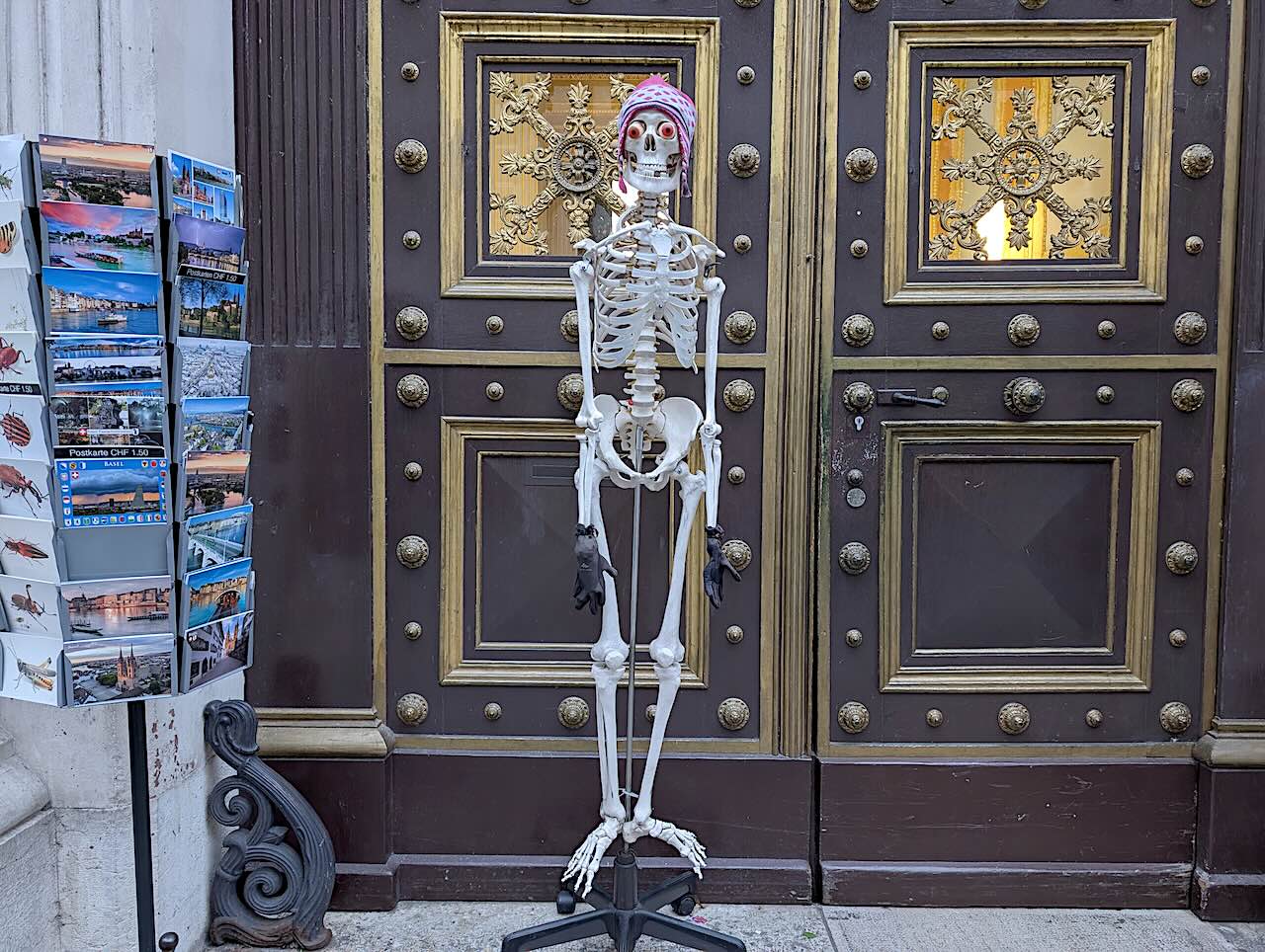 musée d'histoire naturelle de Bâle