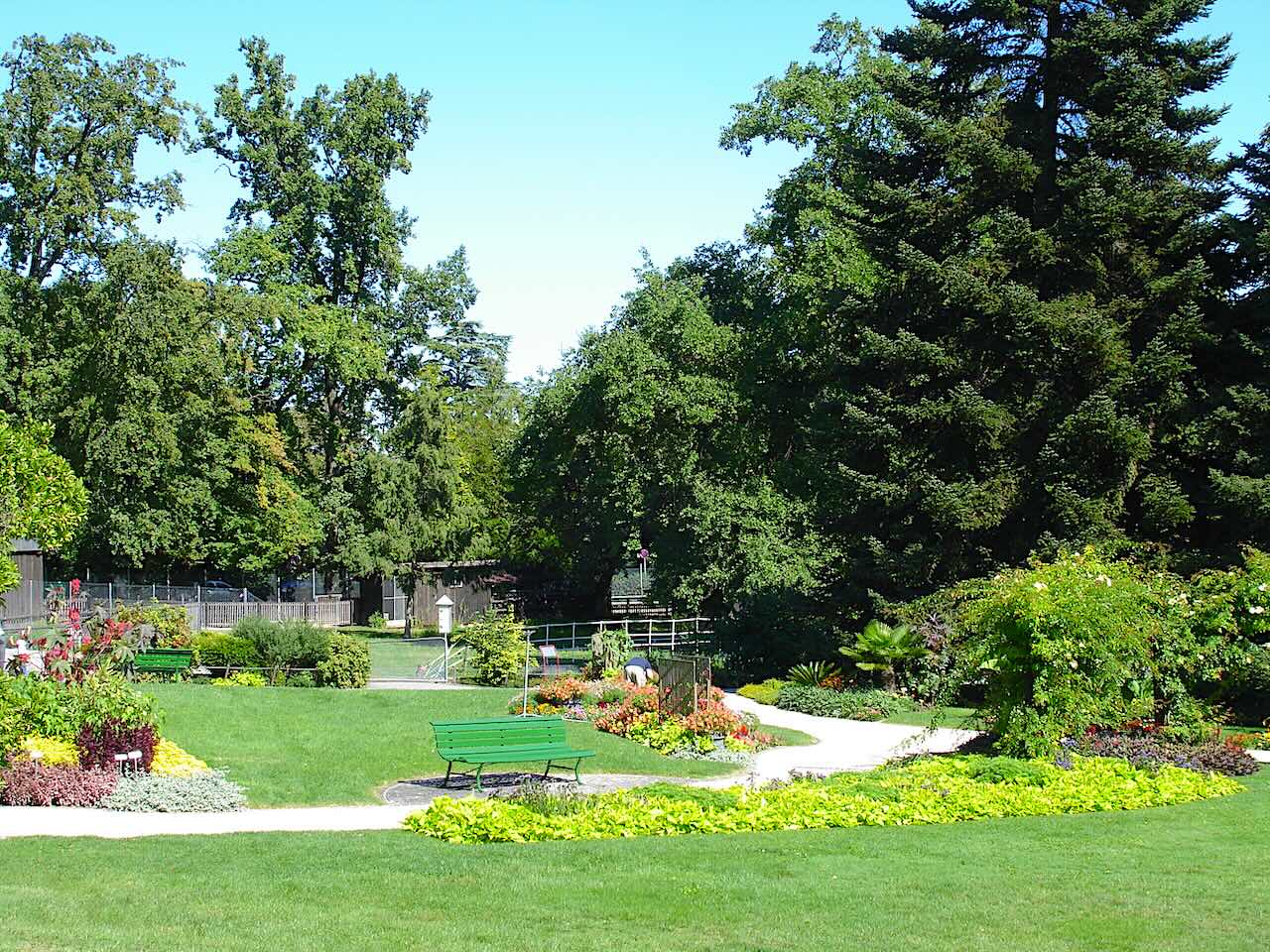 parc de la Grange à Genève
