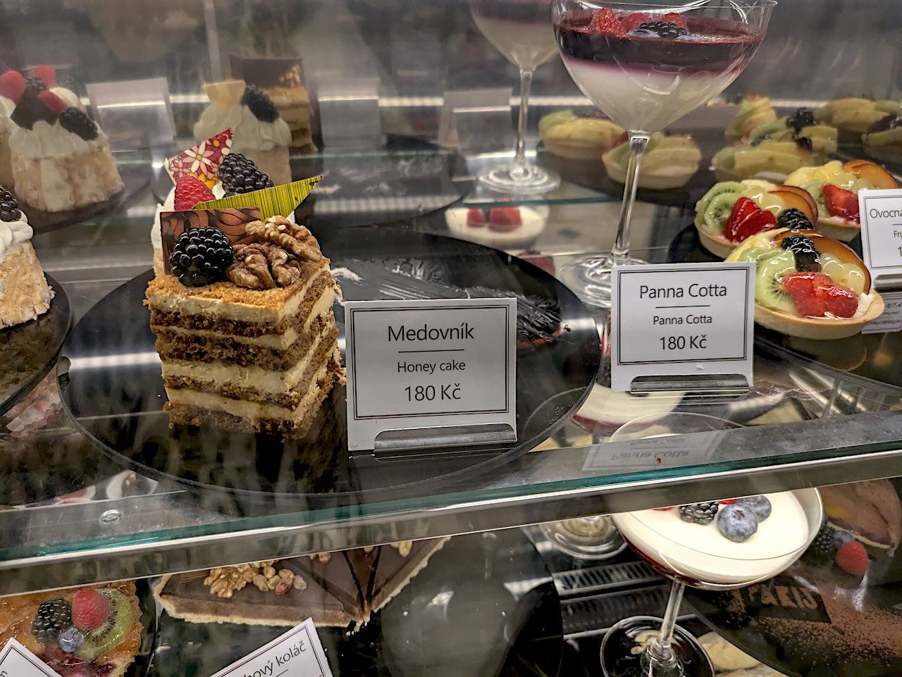 pâtisseries tchèques