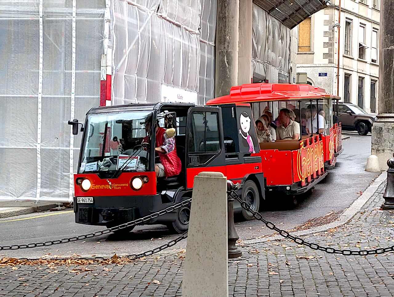 petit train de Genève