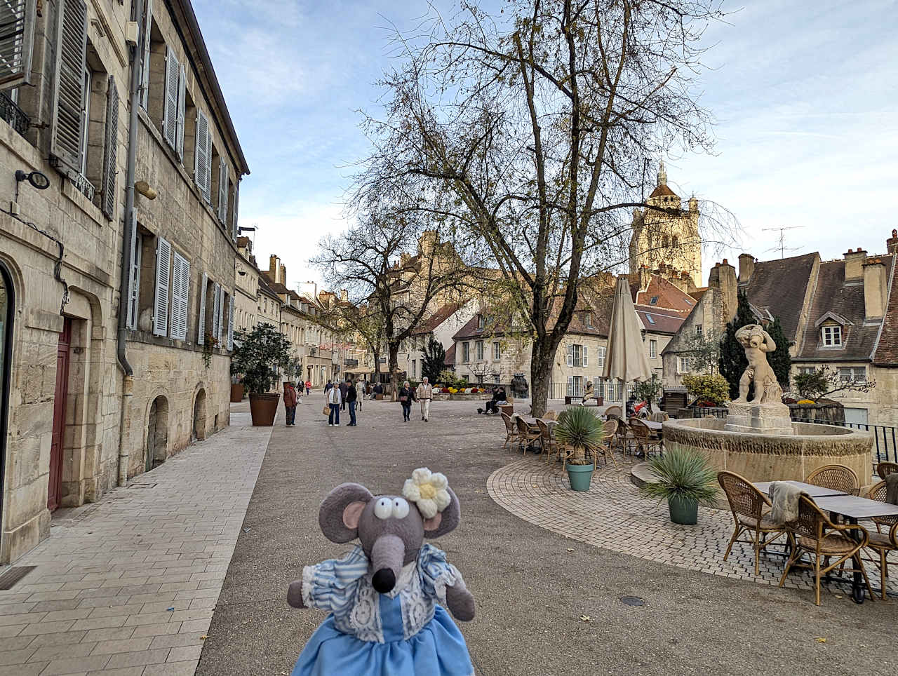 place aux Fleurs Dole