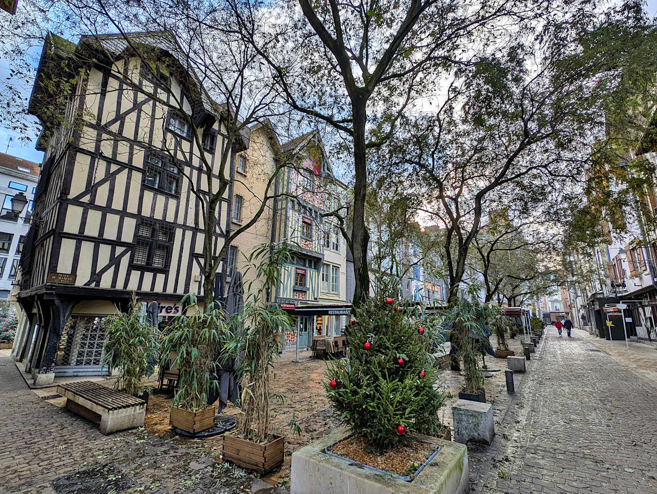 place du marché au Pain