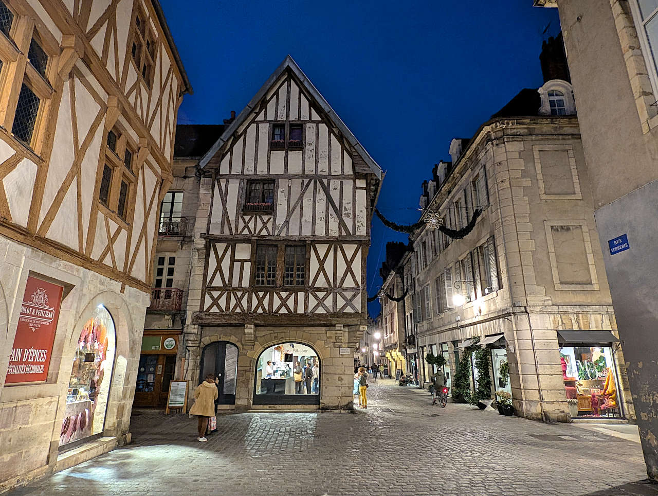 quartier Notre-Dame Dijon