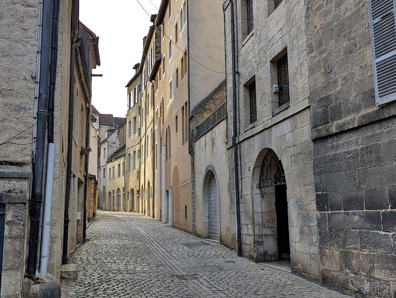 quartier des Tanneurs de Dole