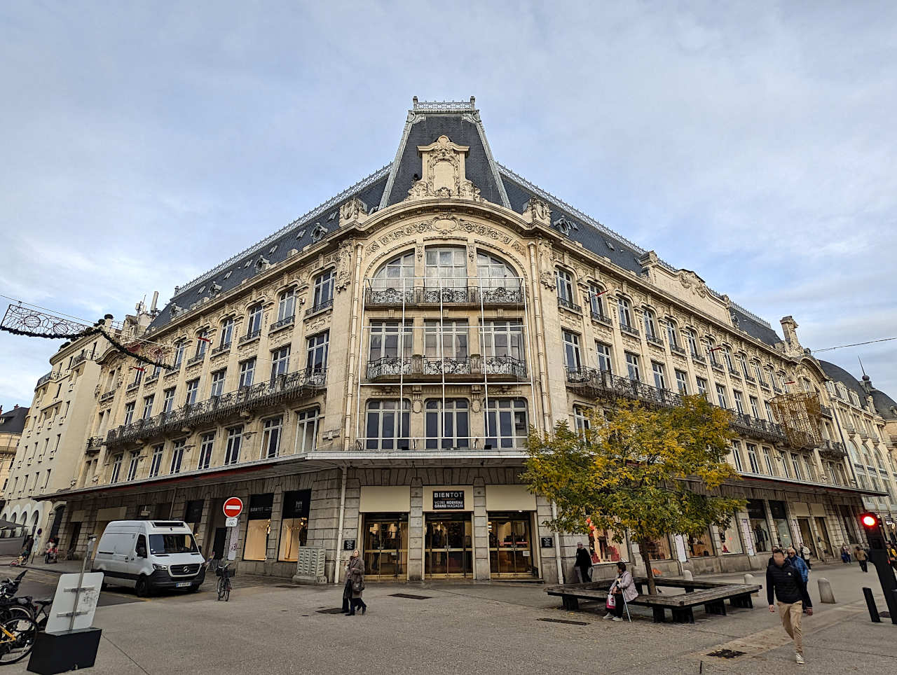 rue de la LIberté de Dijon