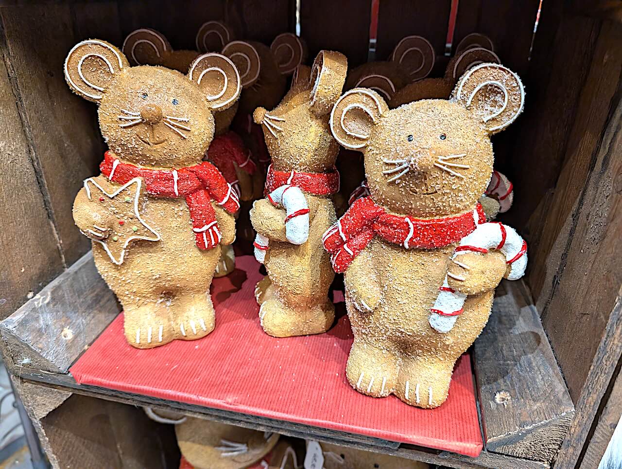 souris marché de Noël Colmar