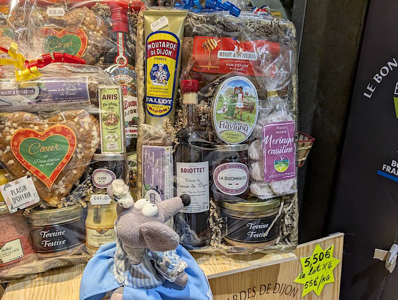 spécialités de Dijon