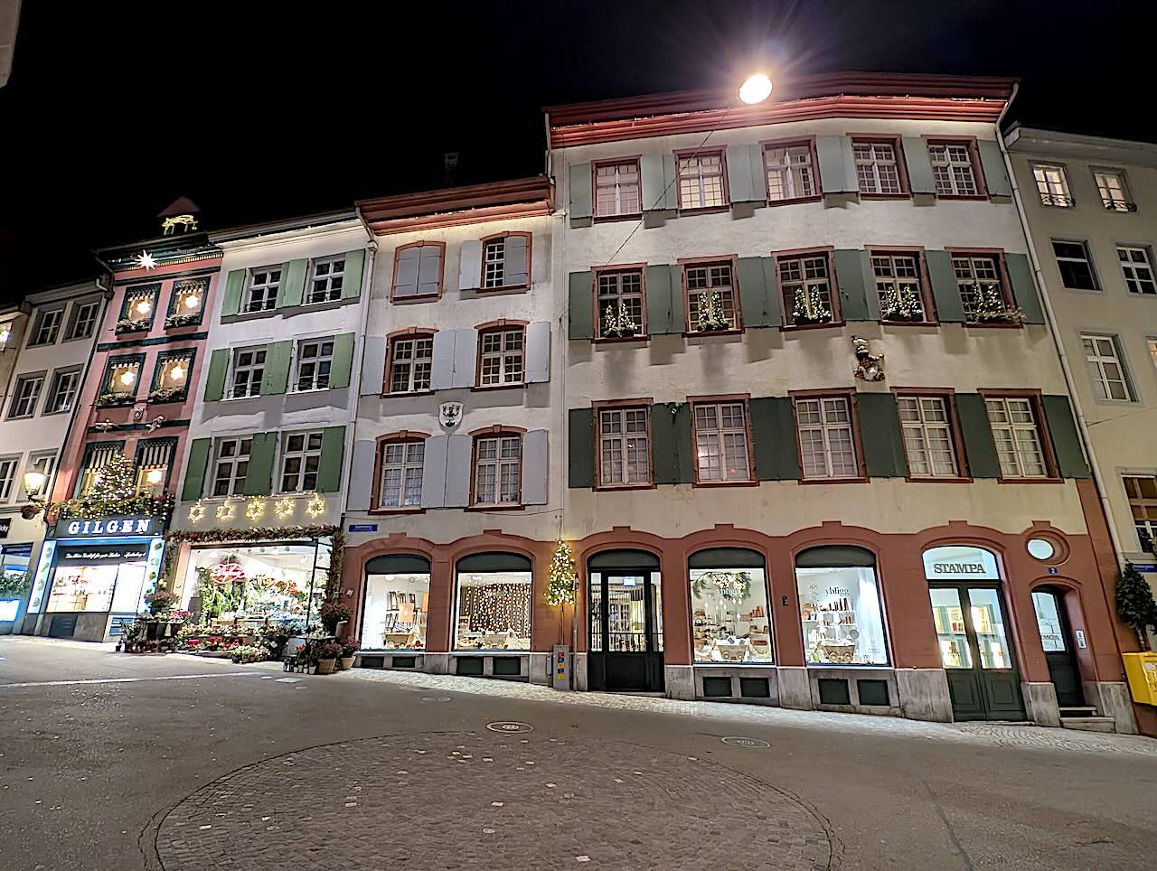 vieille ville de Bâle