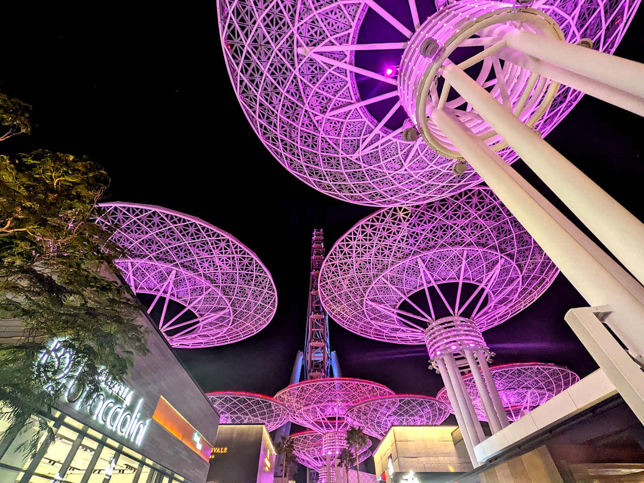 zone commerciale de Bluewaters à Dubaï