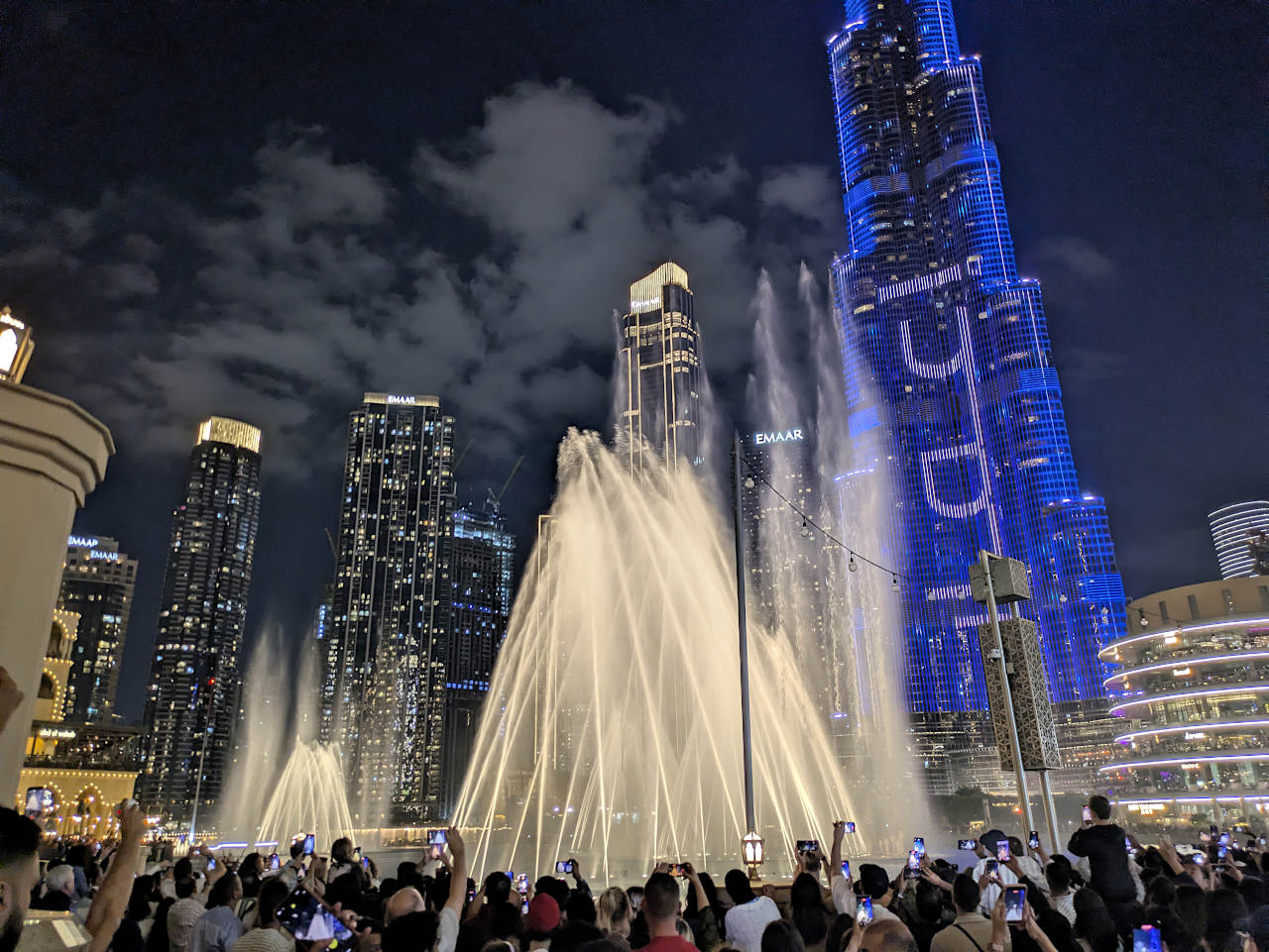 Dubai Fountain