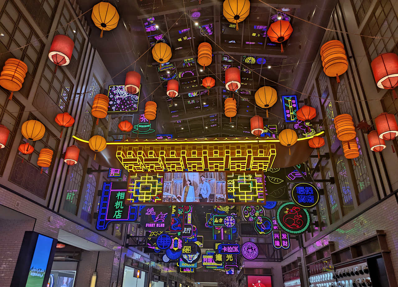 Dubai Mall Chinatown