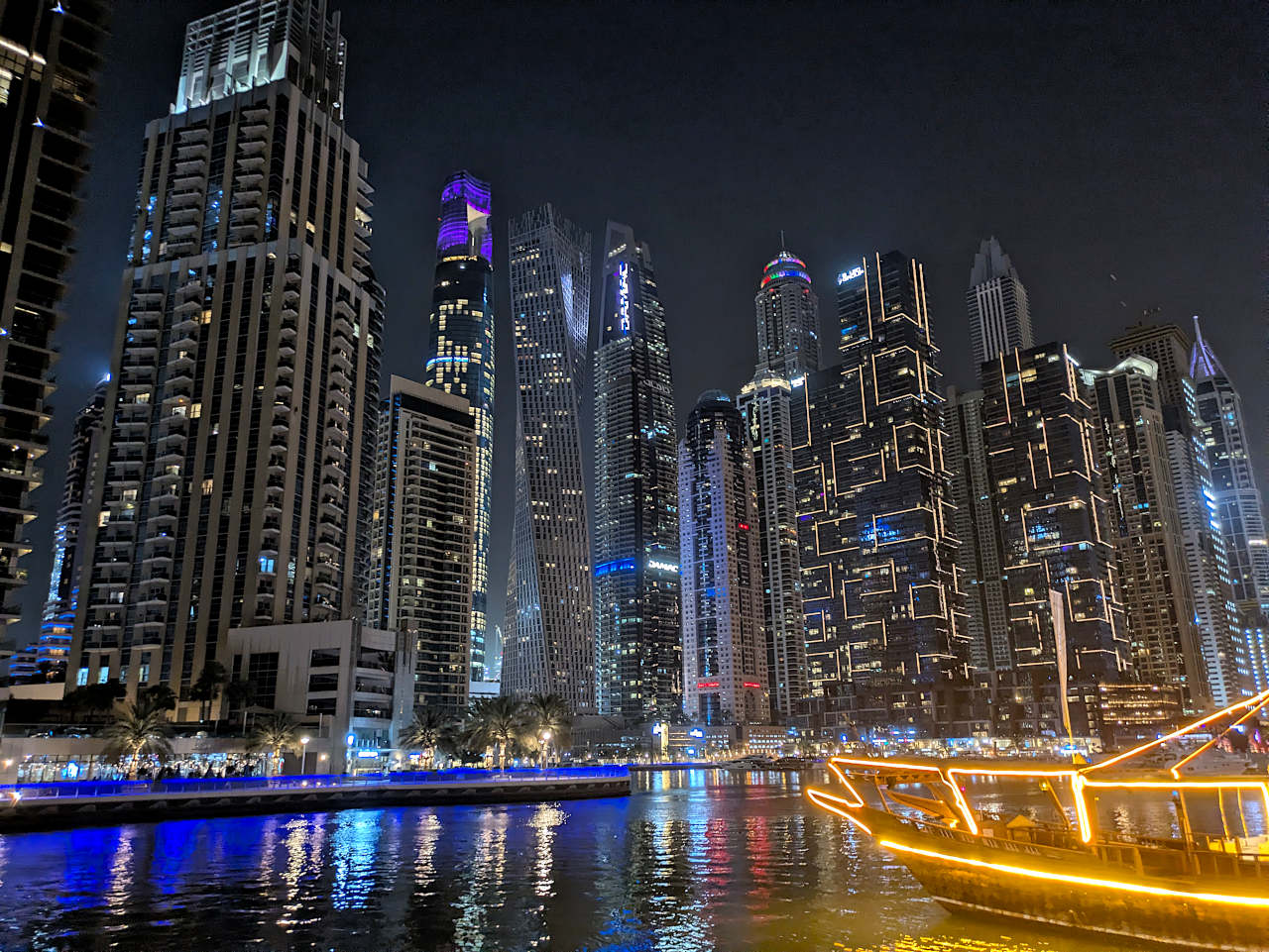 Dubai Marina Walk