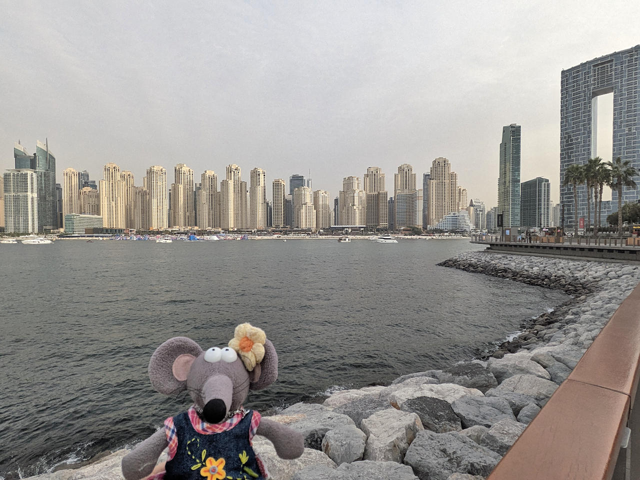 Dubai Marina beach