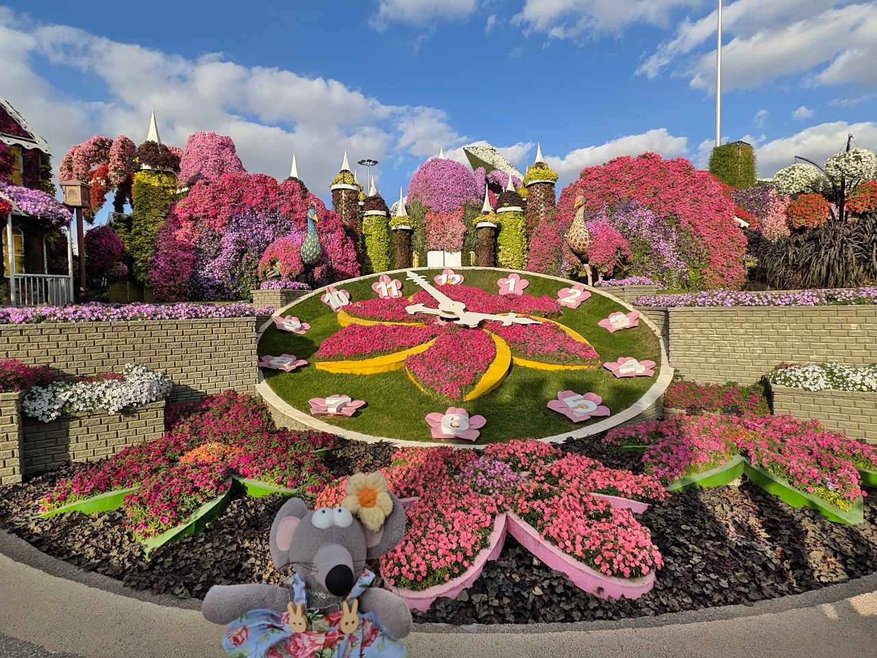 Dubai Miracle Garden