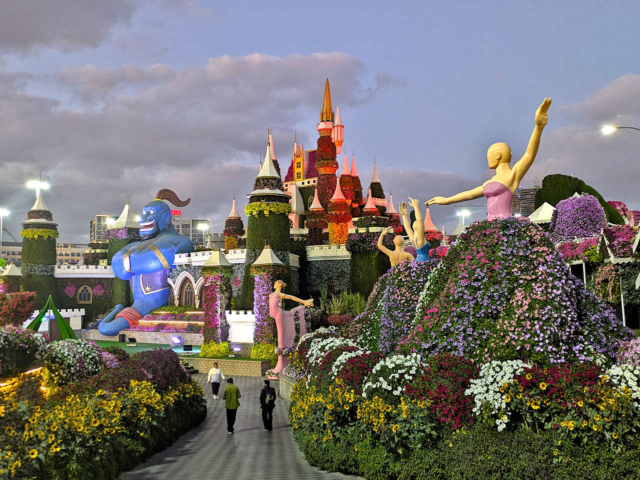 Dubai Miracle Garden