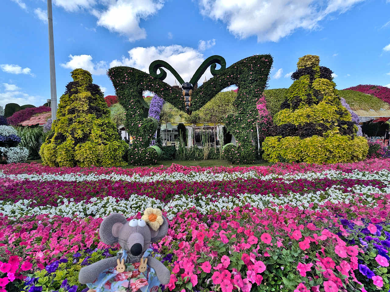 Dubai Miracle Garden 