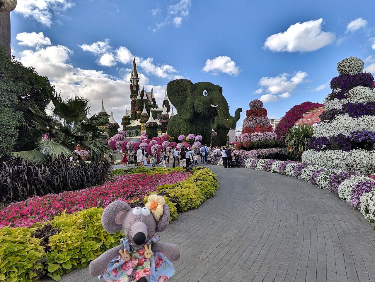 Dubai Miracle Garden