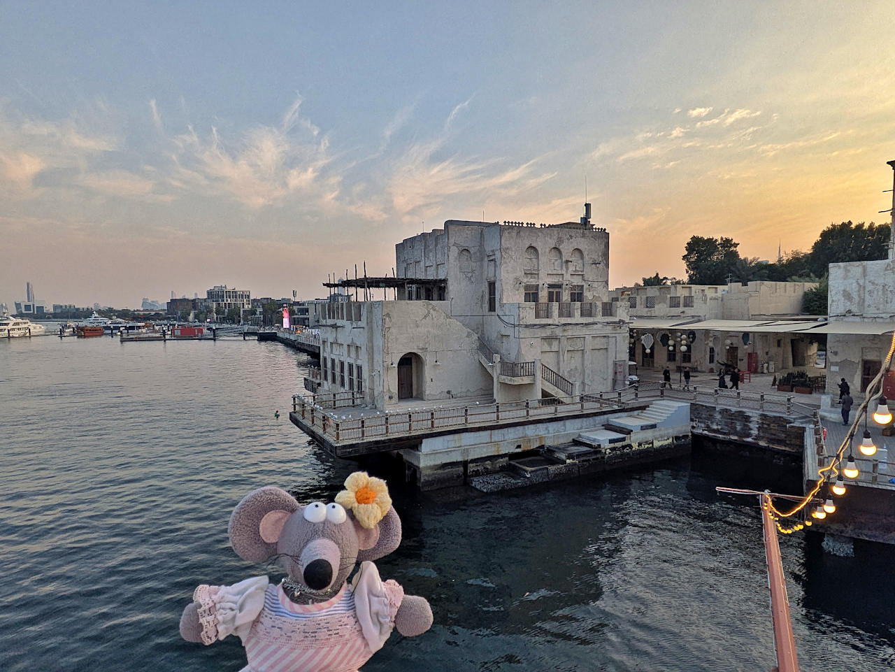 Dubaï Souk al Seef