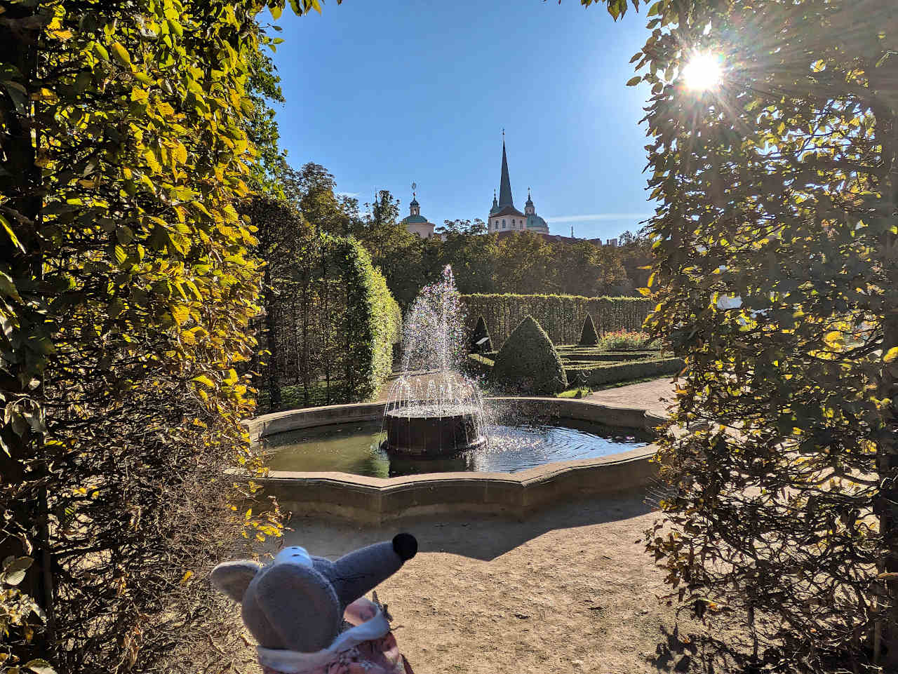 Les jardins de Wallenstein Prague