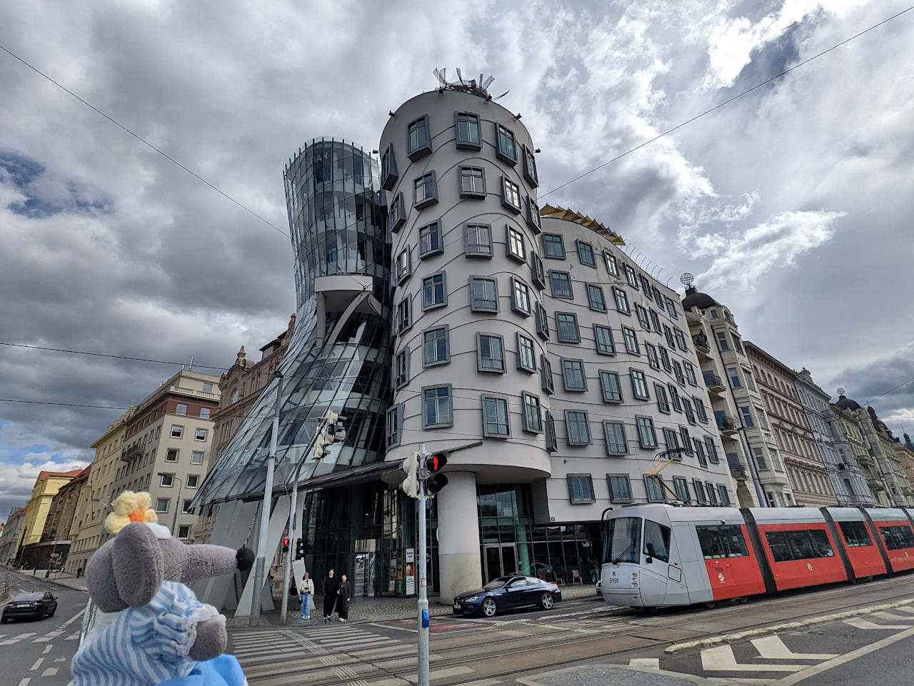 Maison Dansante à Prague