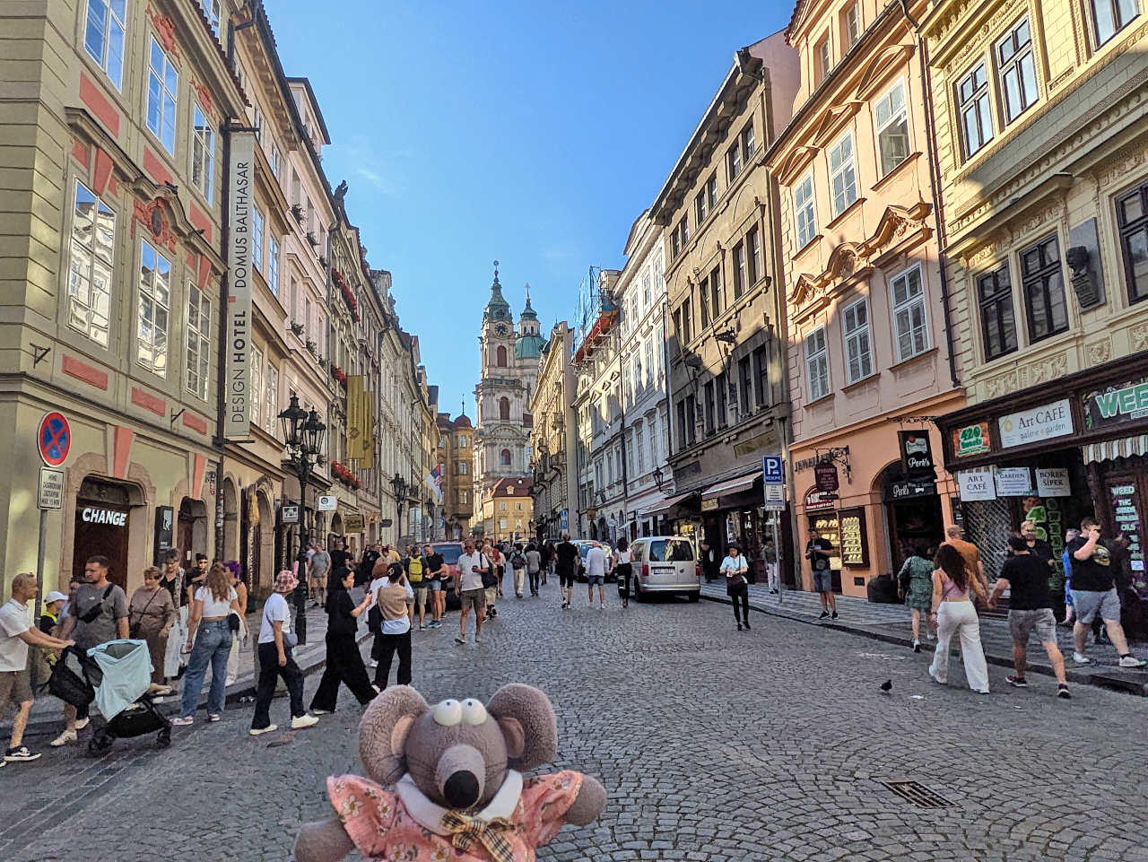 rue Mostecka Prague
