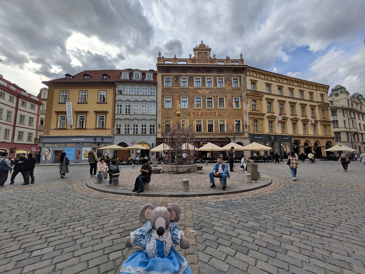 Malé namesti Prague