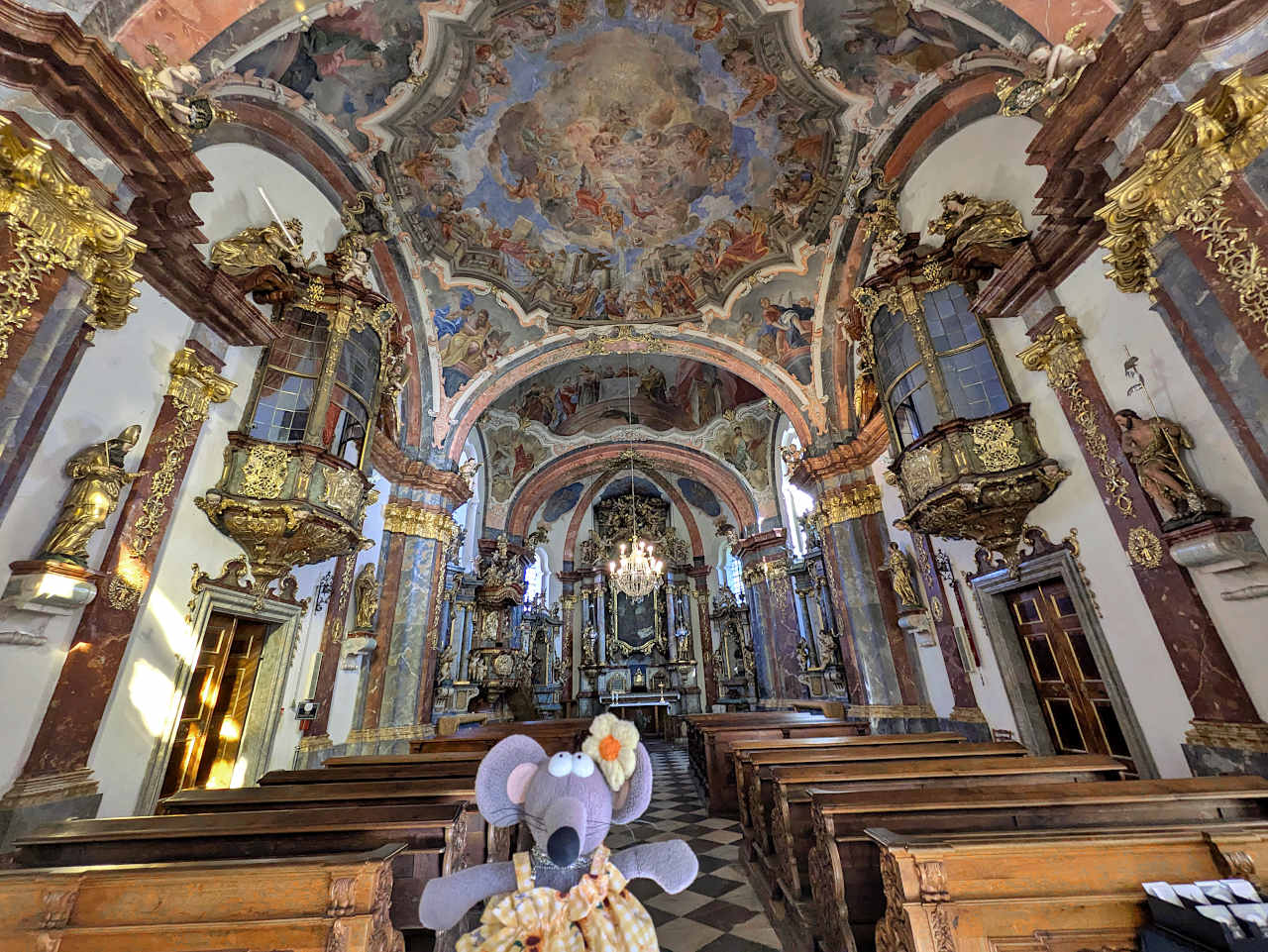 Notre-Dame-de-Lorette Prague 2