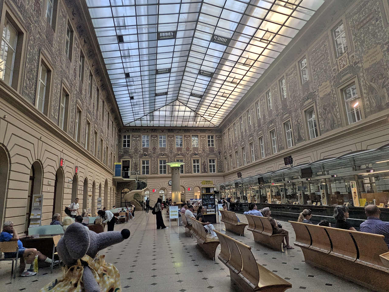 Poste principale de Prague