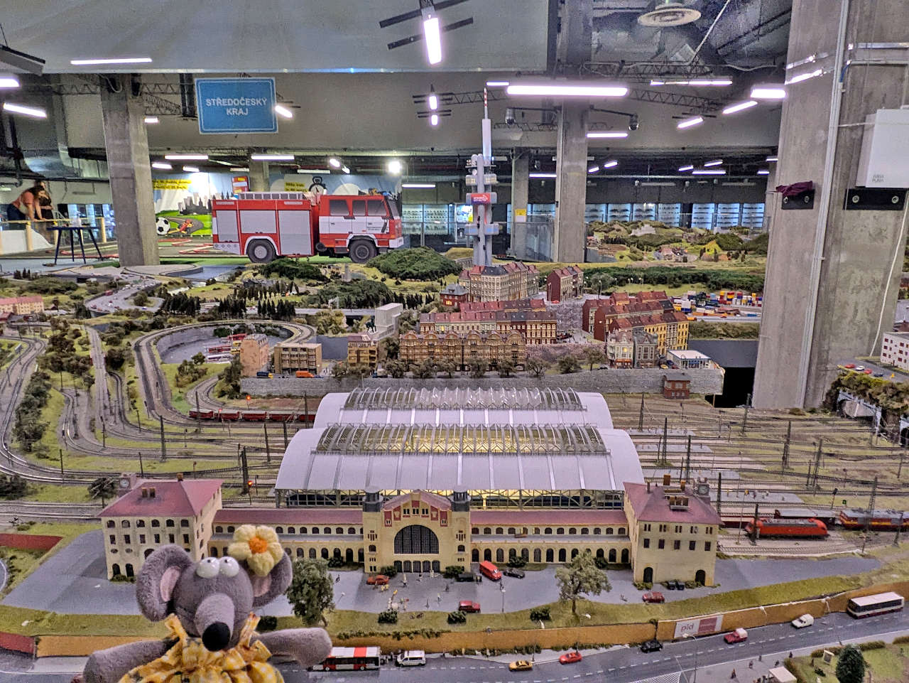 Royaume des chemins de fer Prague