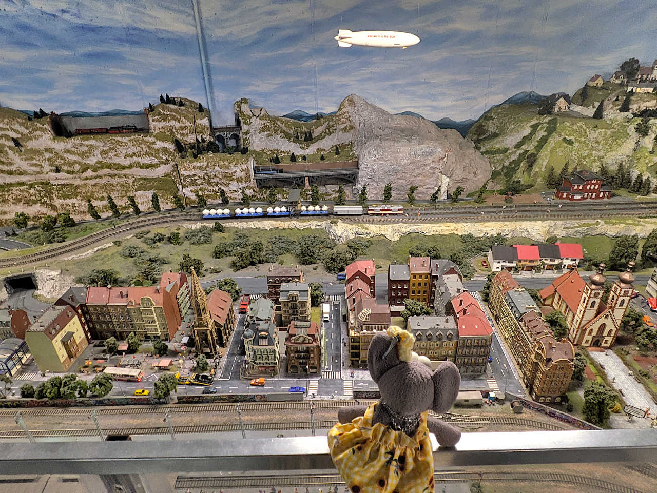 Royaume des chemins de fer à Prague 3