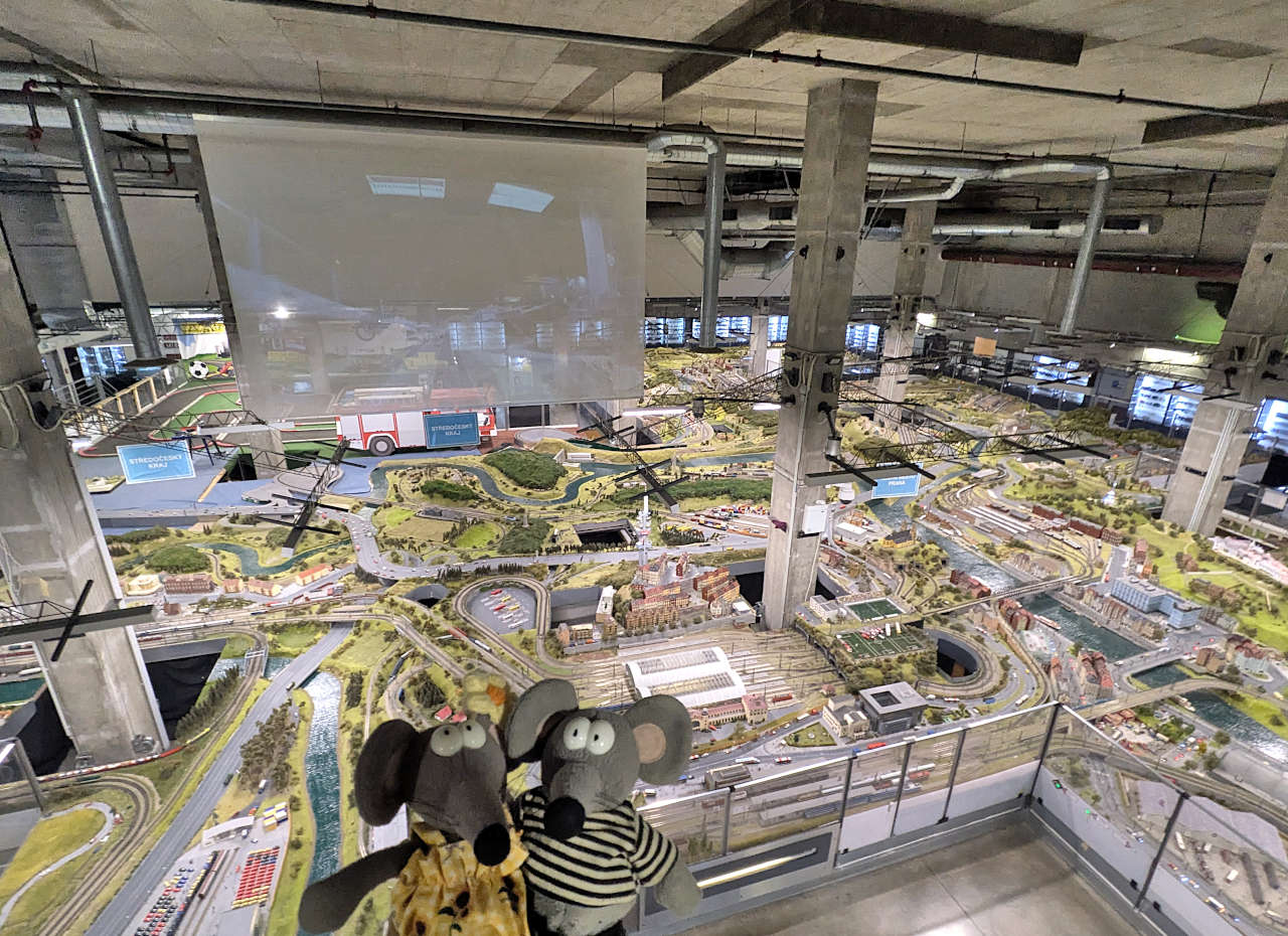 Royaume des chemins de fer à Prague