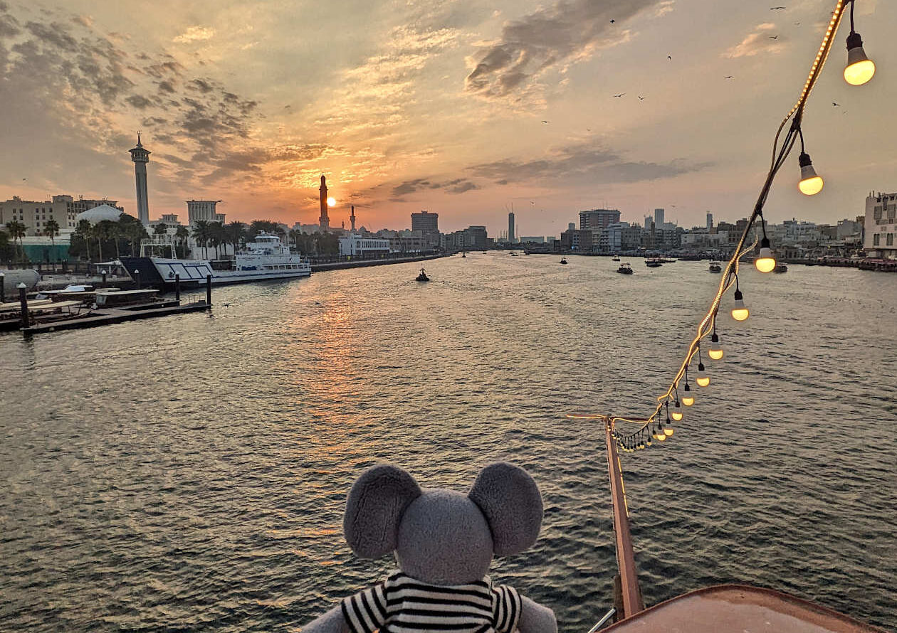 bateau Dubaï Creek