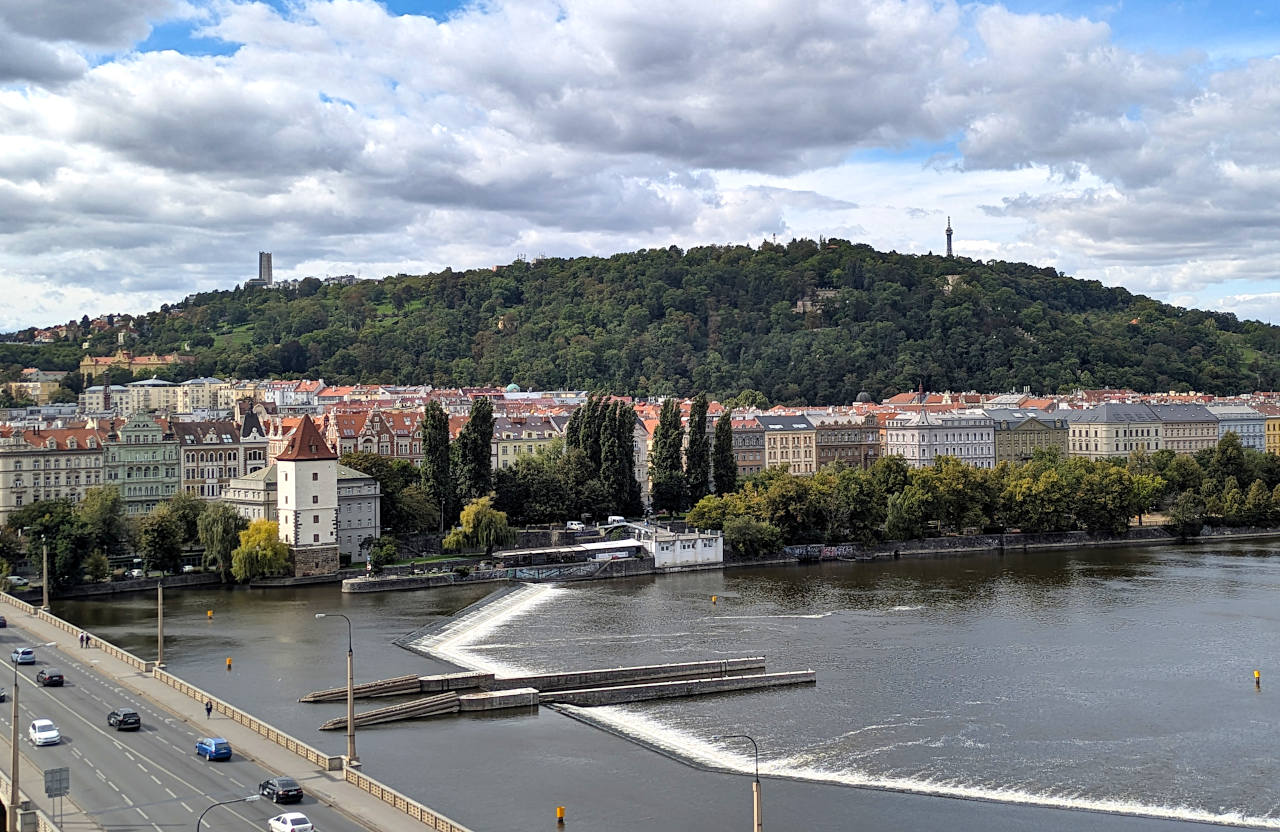 colline de Petrin à Prague